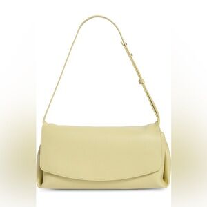 BCBG Draped Shoulder Bag (Rare Lemon color)